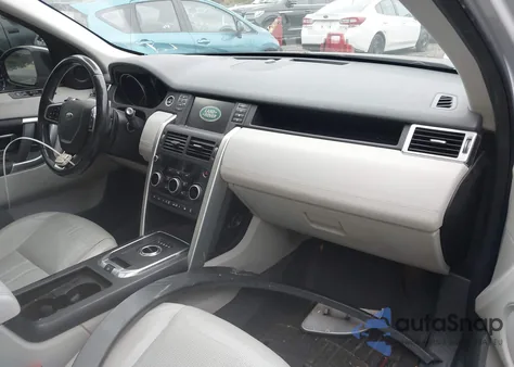 2017 Land Rover Discovery Sport Hse из США, поврежденный, VIN SALCR2BG5HH705357